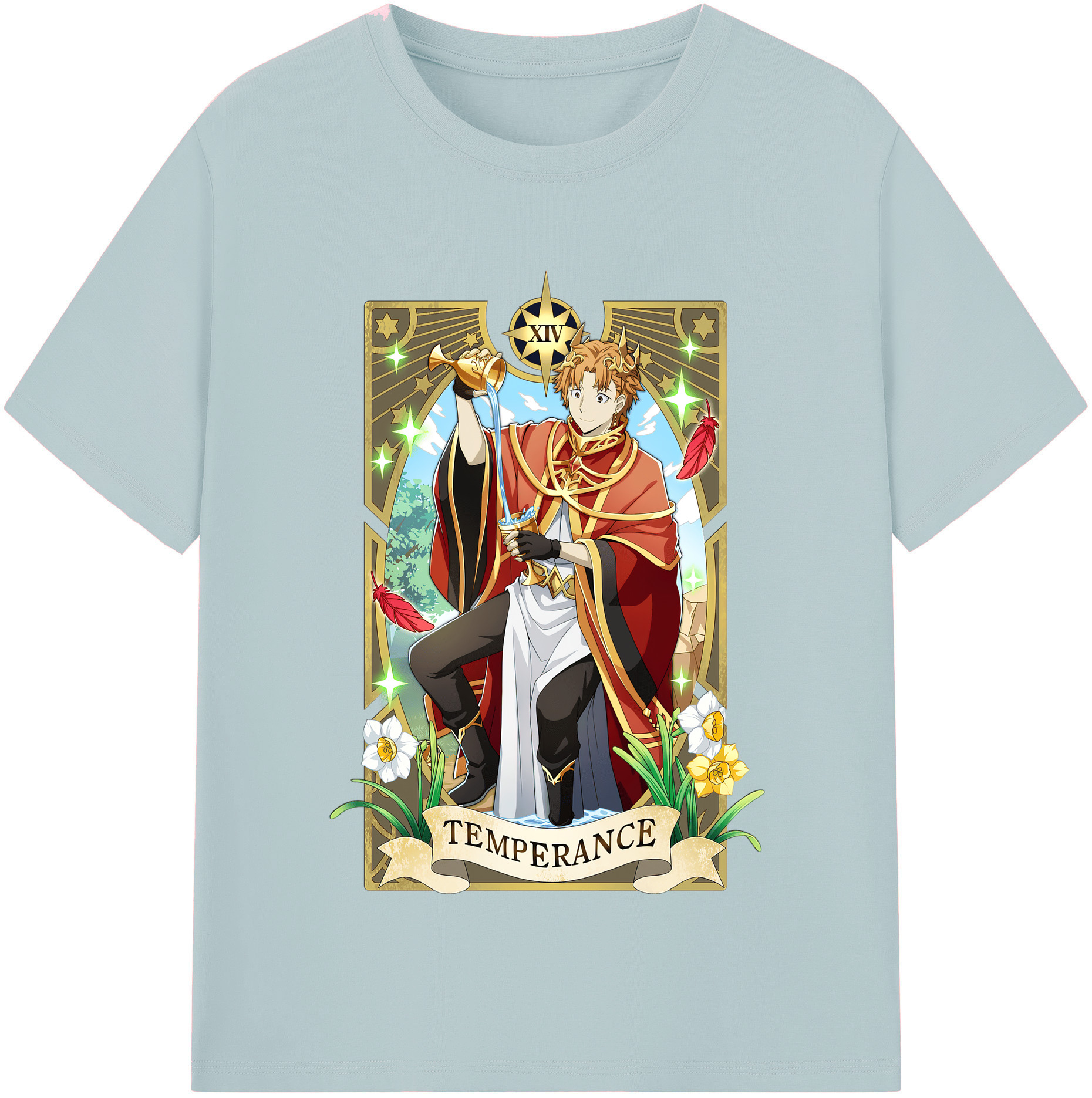 （画像用） 文豪ストレイドッグス Bungo Stray Dogs 綿100％半袖Tシャツ（フロントプリント）